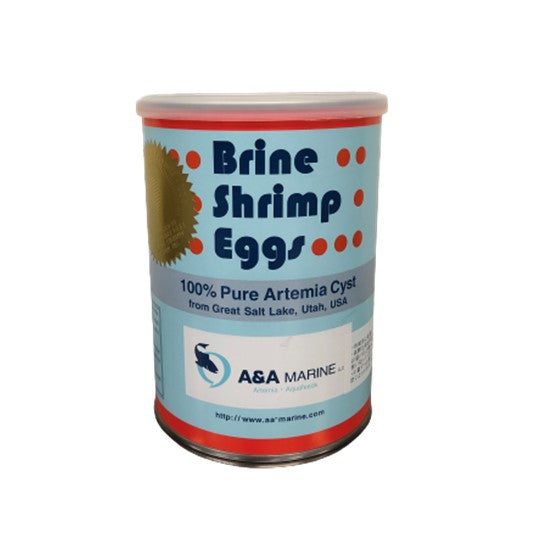 ブラインシュリンプエッグス ソルトレイク産425g缶 | A&A Marine 藤本 