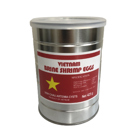 ブラインシュリンプエッグス ベトナム産 425g缶 | A&A Marine 藤本太陽堂